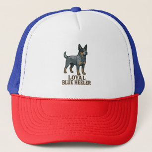 Casquette Chien de bétail australien Loyal Blue Heeler