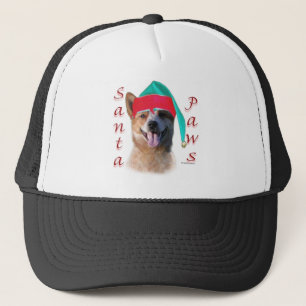 Casquette Chien de bétail australien Père Noël Paks