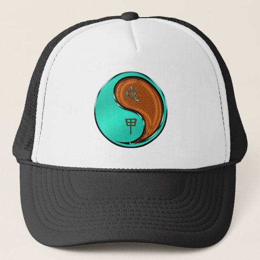 Casquette Chien de Bois (Devant)