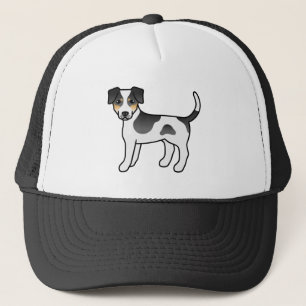 Casquette Chien de ferme danois-suédois tricolore Chien de d