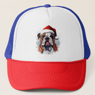Casquette Chien de fête : tenue de Noël pour animaux de comp