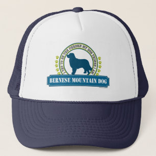 Casquette Chien de montagne bernois