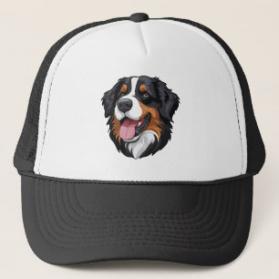 Casquette Chien de montagne bernois