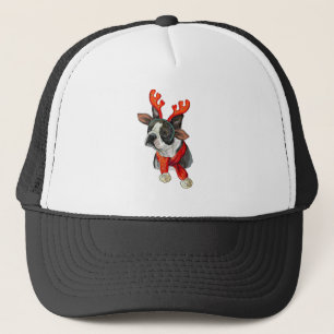 Casquette Chien de Noël Boston