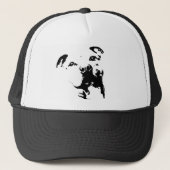 Casquette Chien de Pitbull (Devant)