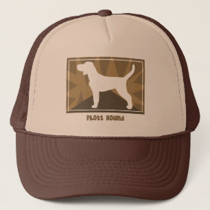 Casquette Chien de Plott terreux
