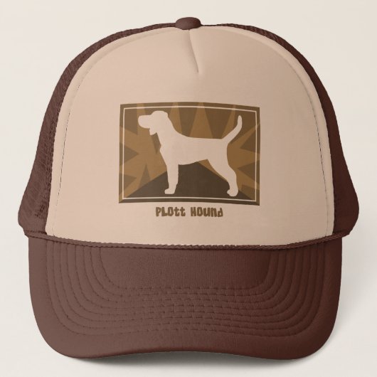 Casquette Chien de Plott terreux (Devant)