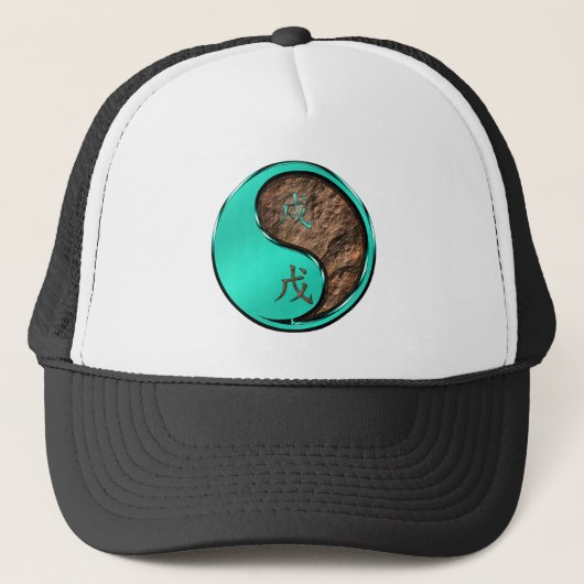 Casquette Chien de Terre (Devant)
