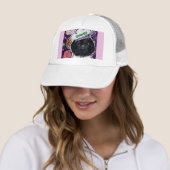 Casquette Chien de Terre-Neuve (En situation)