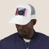 Casquette Chien de Terre-Neuve (En situation)