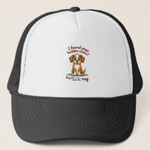 Casquette Chien Drôle Chaussettes Cachées Citation Vintage D