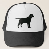 Casquette Chien du Black Lab (Devant)