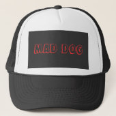 Casquette Chien fou (Devant)