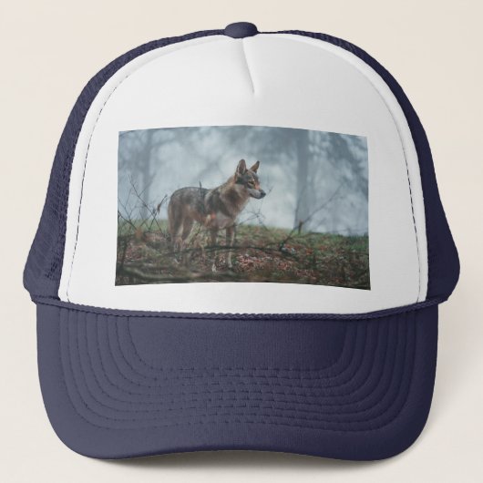 Casquette Chien-loup (Devant)