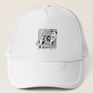 CASQUETTE CHIEN SPATIAL DE LAIKA