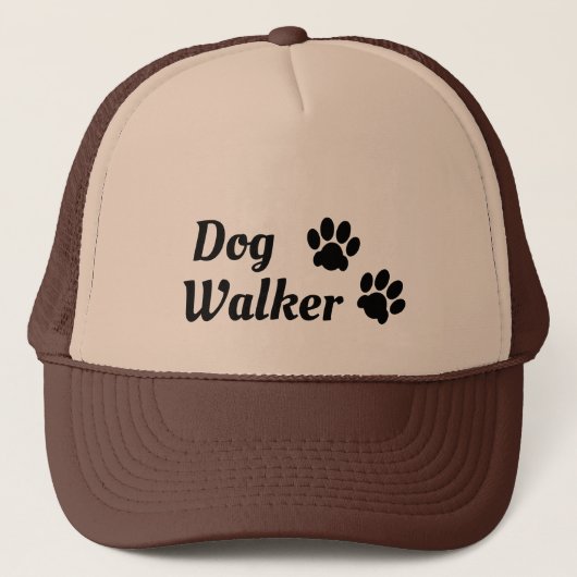 Casquette Chien Walker (Devant)