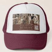 Casquette Chien Walker Animaux assis Soin animal professionn (Devant)