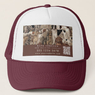 Casquette Chien Walker Animaux assis Soin animal professionn