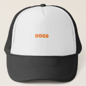 CASQUETTE CHIENS (Devant)