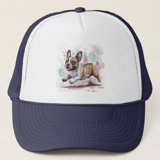 Casquette Chiffre de taureau français (Devant)
