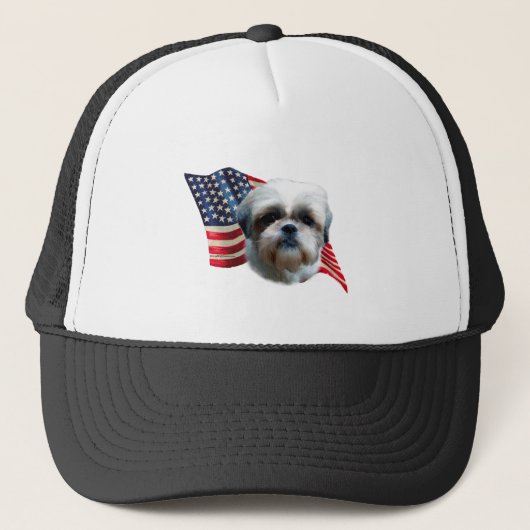 Casquette Chih Tzu (Devant)
