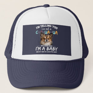 Casquette Chihuahua Dog Je te dis que je ne suis pas un cade