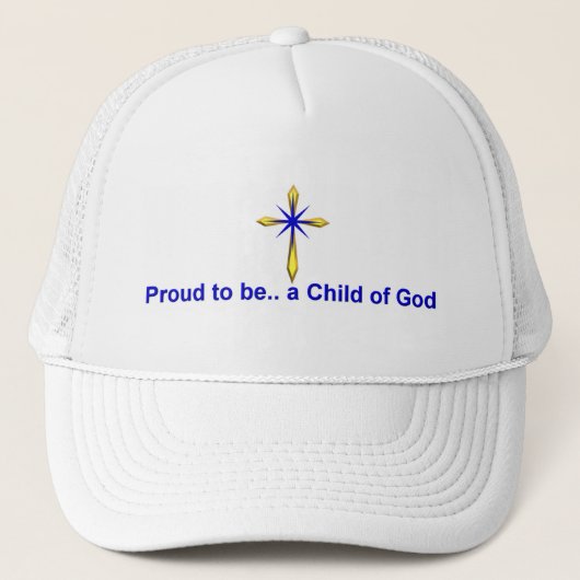 Casquette Child of God Christian (Devant)