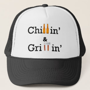 Casquette Chillin et Grillin