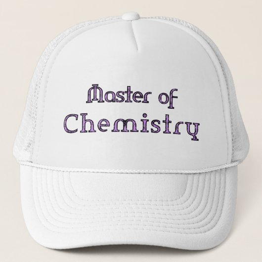 Casquette Chimie (Devant)