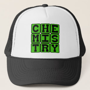 Casquette Chimie, L'étude de la Matière