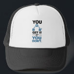 Casquette Chimie Nerd Vous obtenez ça drôle Geek de science<br><div class="desc">Chapeau de camionneur de chimie mignon et drôle pour se traiter ou comme un cadeau pour votre scientifique préféré,  professeur de chimie ou diplômé. Le dicton sur ce casquette n'est qu'une plaisanterie ridicule pour les scientifiques. Parfait pour les professeurs de geek ou de chimie avec une formule chimique amusante.</div>