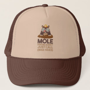 Casquette Chimie - Problèmes de mole