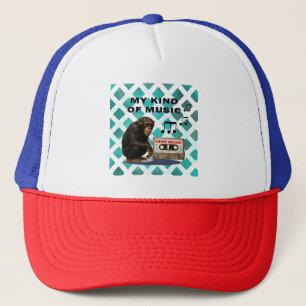 Casquette chimpanzé
