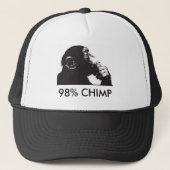 Casquette CHIMPANZÉ de 98% (Devant)