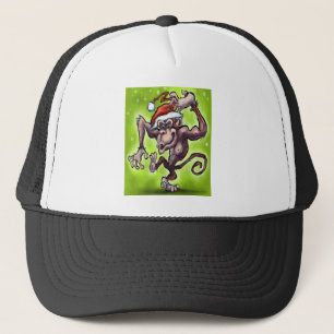 Casquette Chimpanzee Christmas