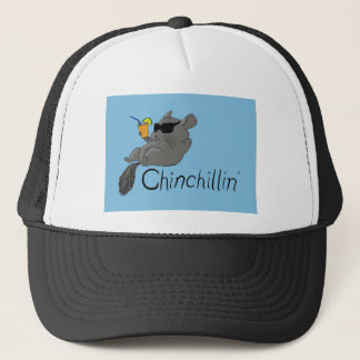 Casquette chinchillin