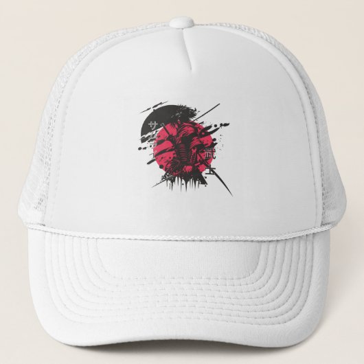 Casquette Chinese Shadow Fighter Custom Hat (Devant)