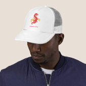 Casquette Chinois Lunar New Year Dragon 2024 Personnalisé (En situation)