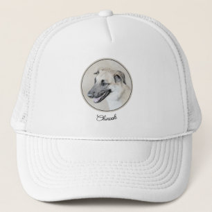 Casquette Chinook (oreilles d'hélicoptère) Peinture - Chien