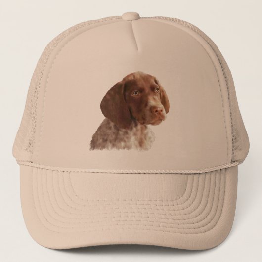 Casquette Chiot à aire courte allemand (Devant)