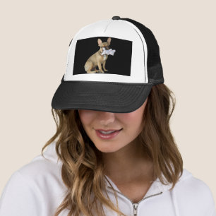 Casquette Chiot Bouledogue Français