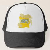 Casquette chips (Devant)