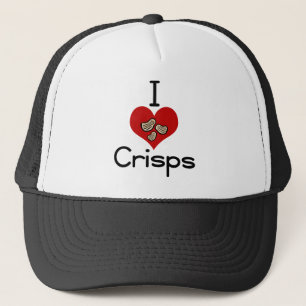 Casquette Chips du l'amour-coeur I