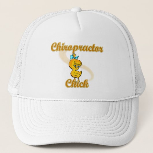 Casquette Chiropracteur Chick (Devant)