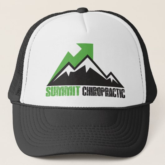 Casquette Chiropractie de sommet (Devant)