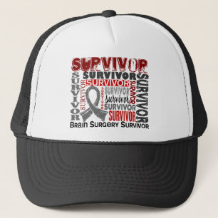 Casquette Chirurgie cérébrale du survivant 10