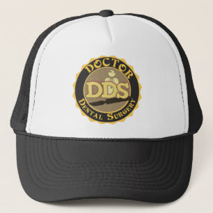 CASQUETTE CHIRURGIE DENTAIRE DE DOCTEUR OF DE LOGO D'INSIGNE