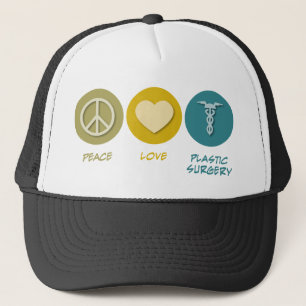 Casquette Chirurgie plastique d'amour de paix