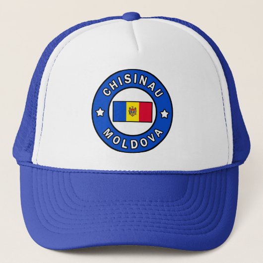 Casquette Chisinau Moldova (Devant)