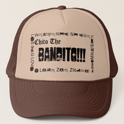 Casquette Chito le Bandito (Devant)